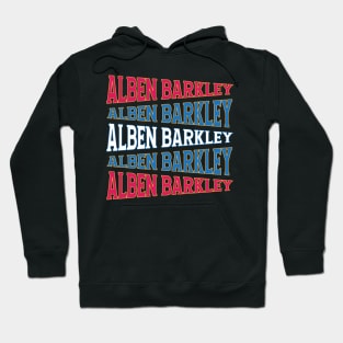 NATIONAL TEXT ART ALBEN BARKLEY Hoodie